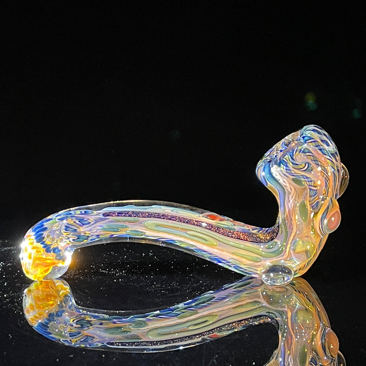 Molten Chaos Inside Out Sherlock Glass Pipe Molten Imagination   