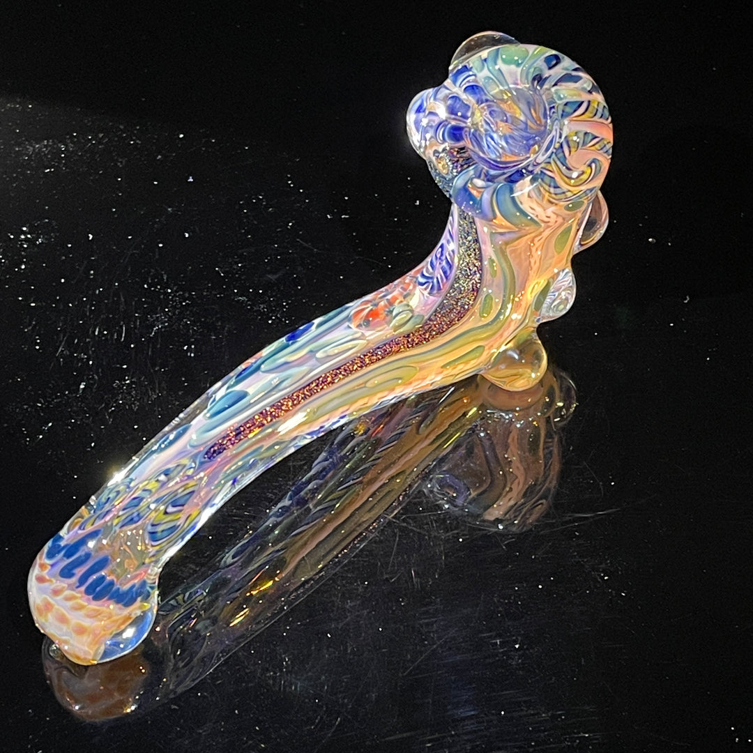 Molten Chaos Inside Out Sherlock Glass Pipe Molten Imagination   