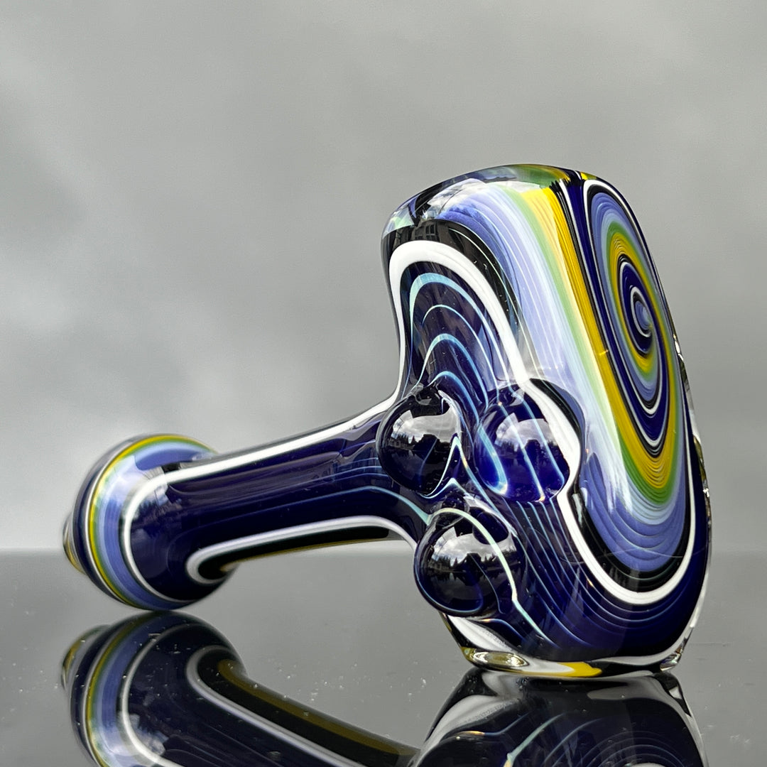 Corn Cob Glass Pipe Stargaze Glass