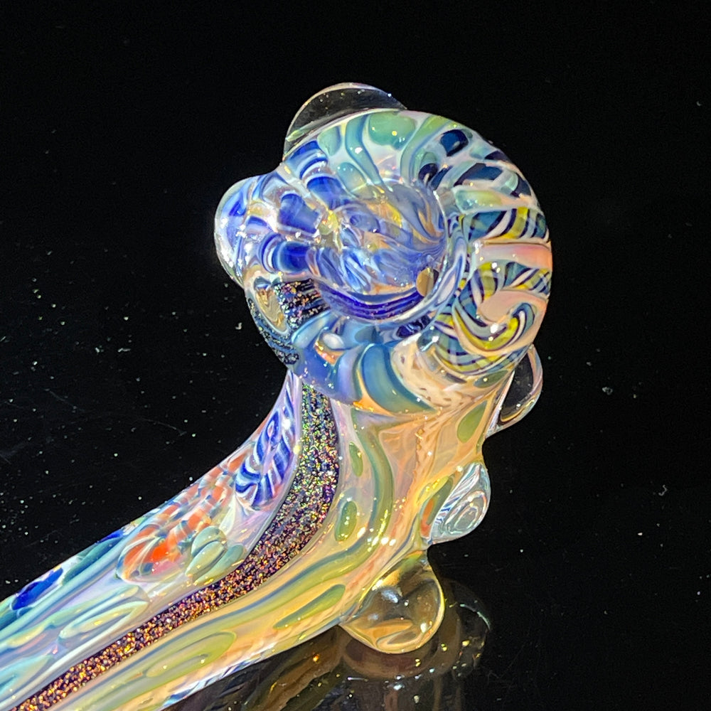 Molten Chaos Inside Out Sherlock Glass Pipe Molten Imagination   