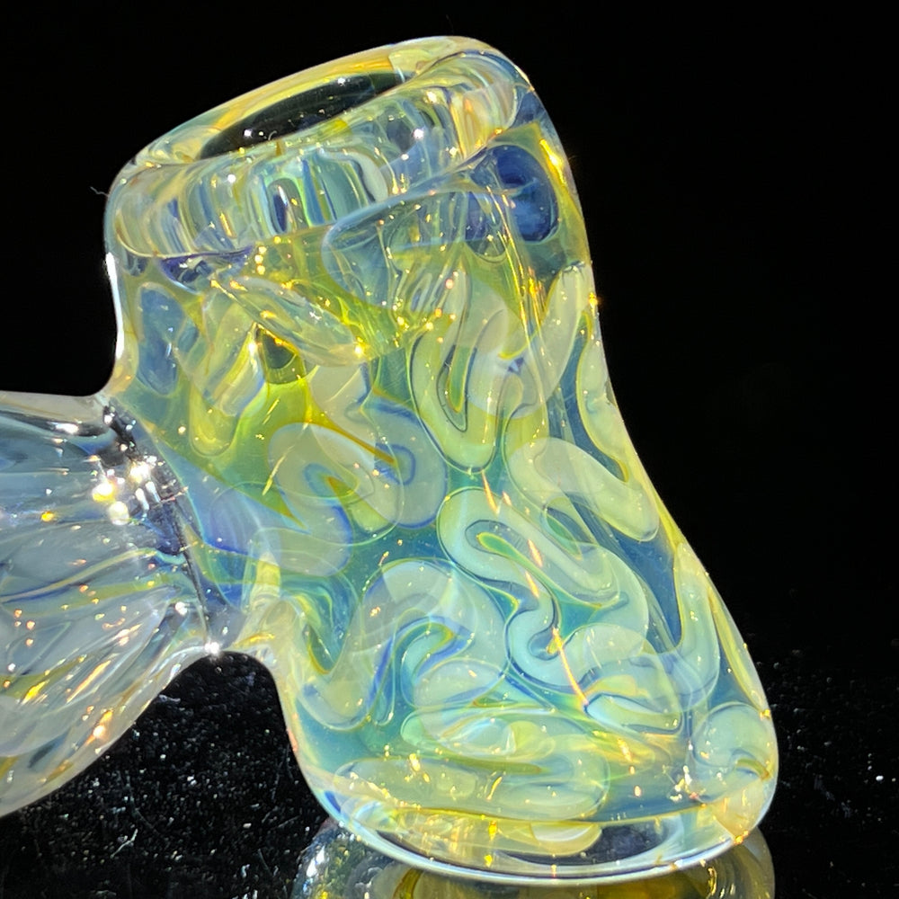 Inside Out Fume Hammer Glass Pipe Tiny Mike   