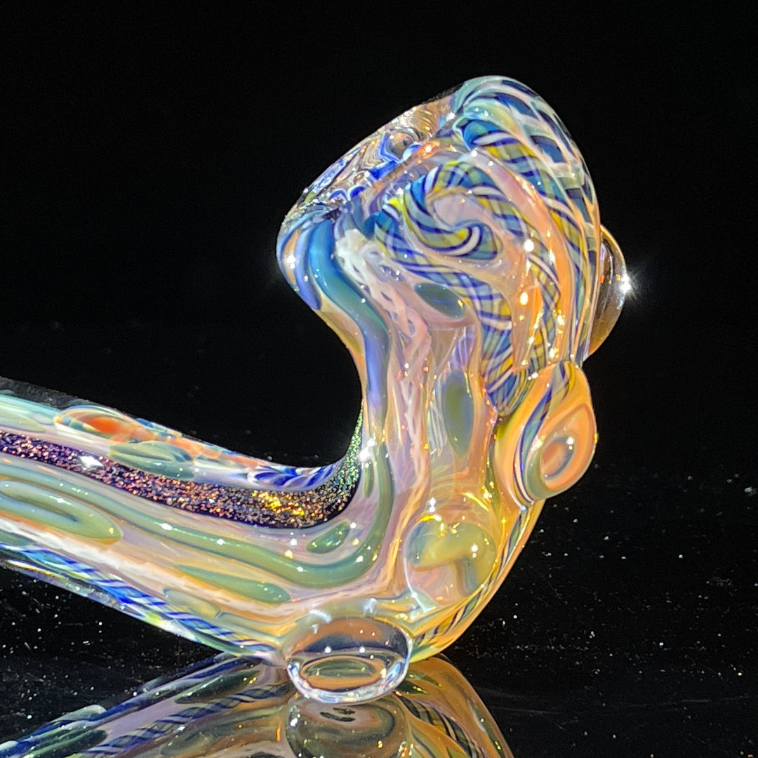 Molten Chaos Inside Out Sherlock Glass Pipe Molten Imagination   