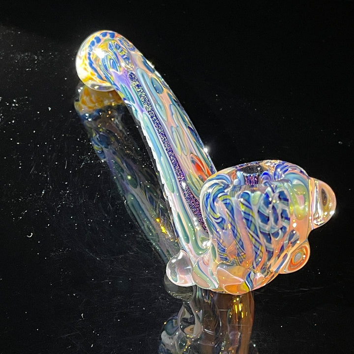 Molten Chaos Inside Out Sherlock Glass Pipe Molten Imagination   