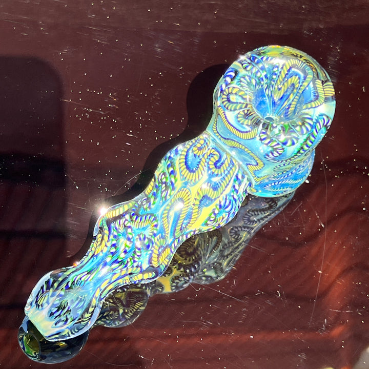 Inside Out Hammer Glass Pipe Tiny Mike   