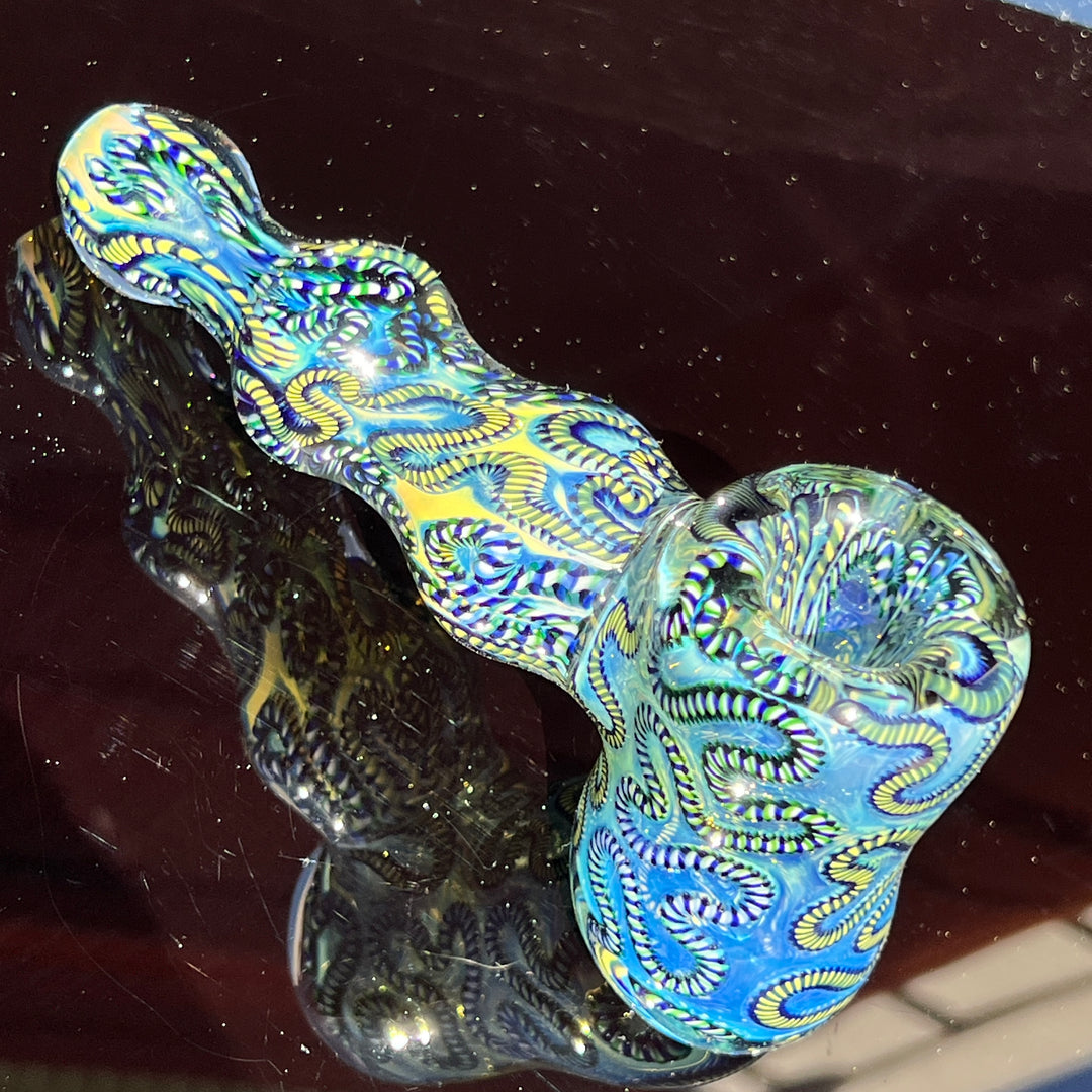 Inside Out Hammer Glass Pipe Tiny Mike   