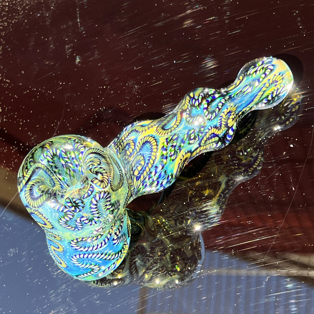 Inside Out Hammer Glass Pipe Tiny Mike   