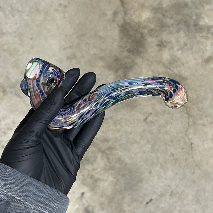 Molten Chaos Inside Out Sherlock Glass Pipe Molten Imagination   