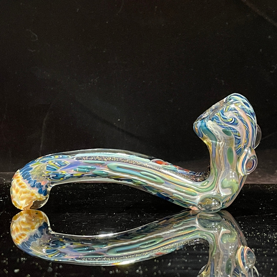 Molten Chaos Inside Out Sherlock Glass Pipe Molten Imagination   