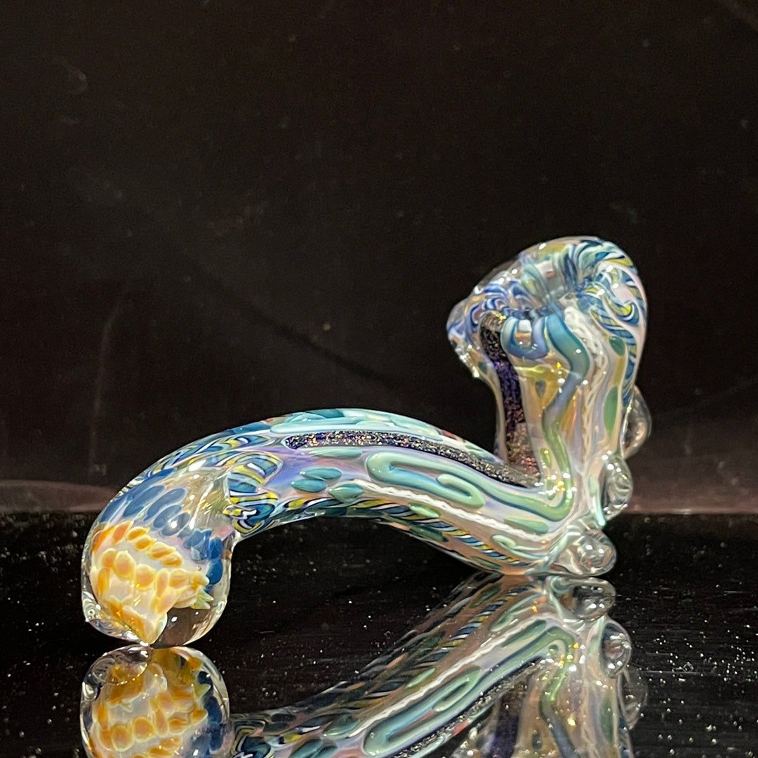 Molten Chaos Inside Out Sherlock Glass Pipe Molten Imagination   