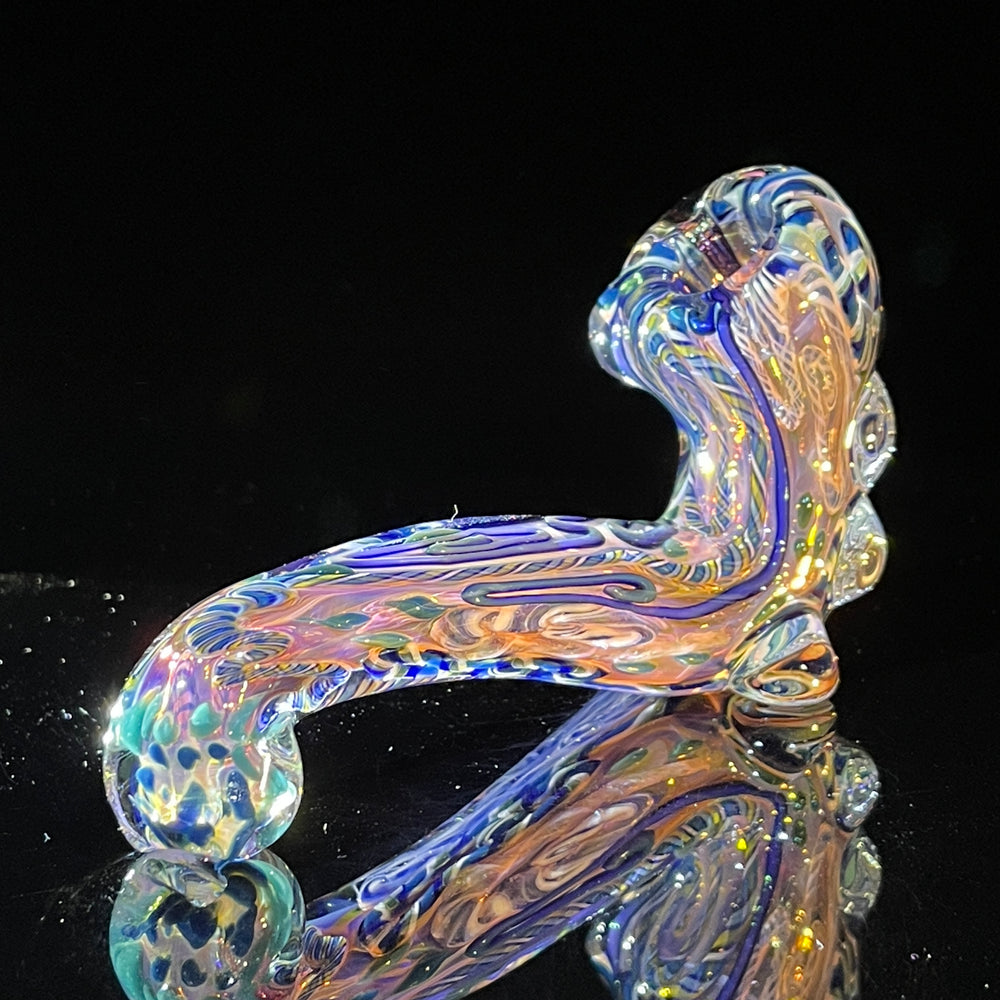Molten Chaos Inside Out Sherlock Glass Pipe Molten Imagination   