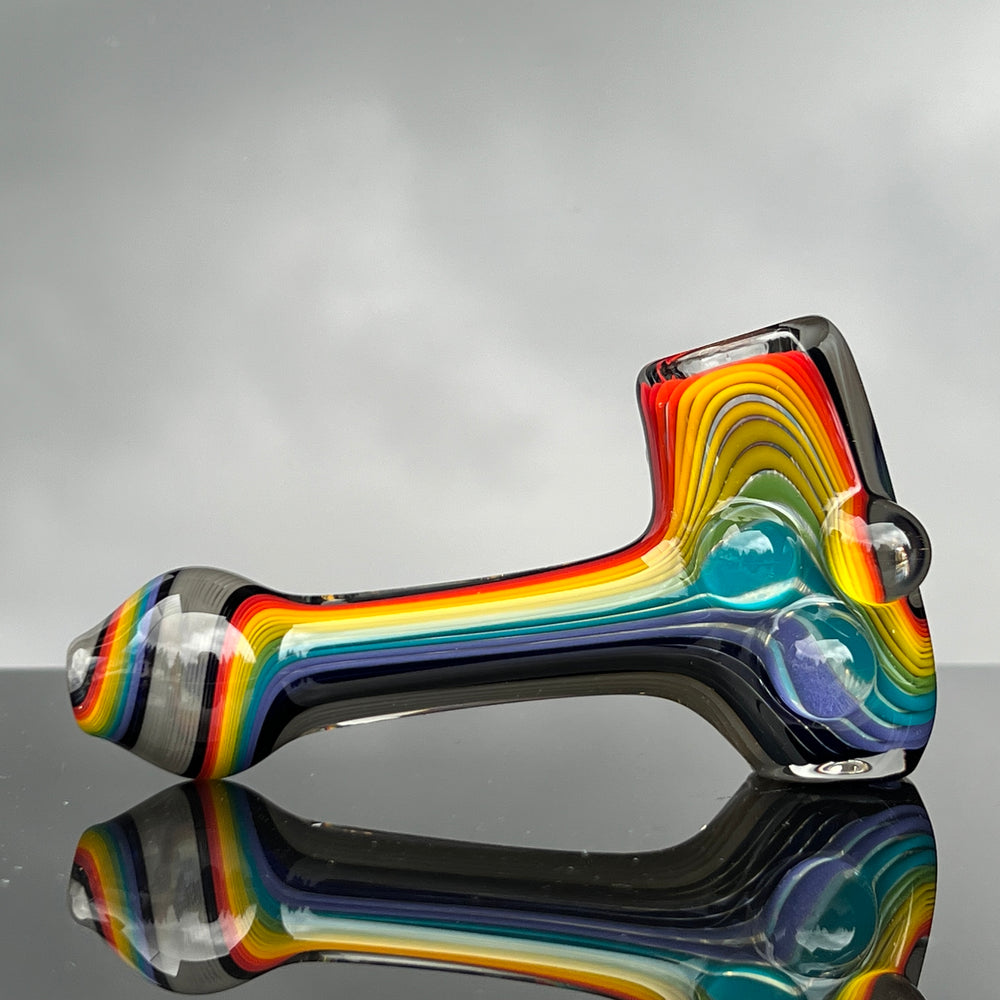 Corn Cob Glass Pipe Stargaze Glass