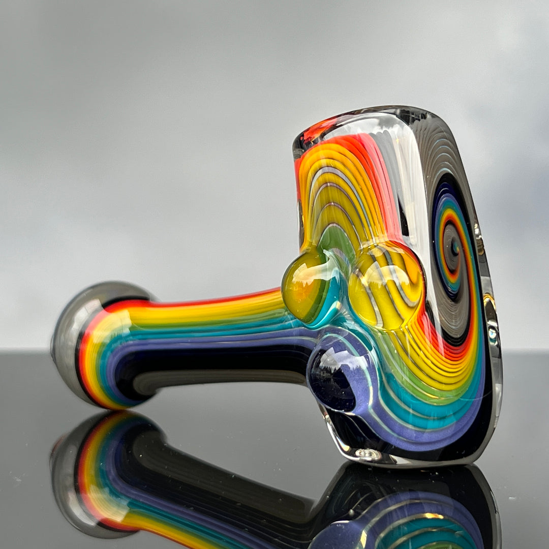 Corn Cob Glass Pipe Stargaze Glass