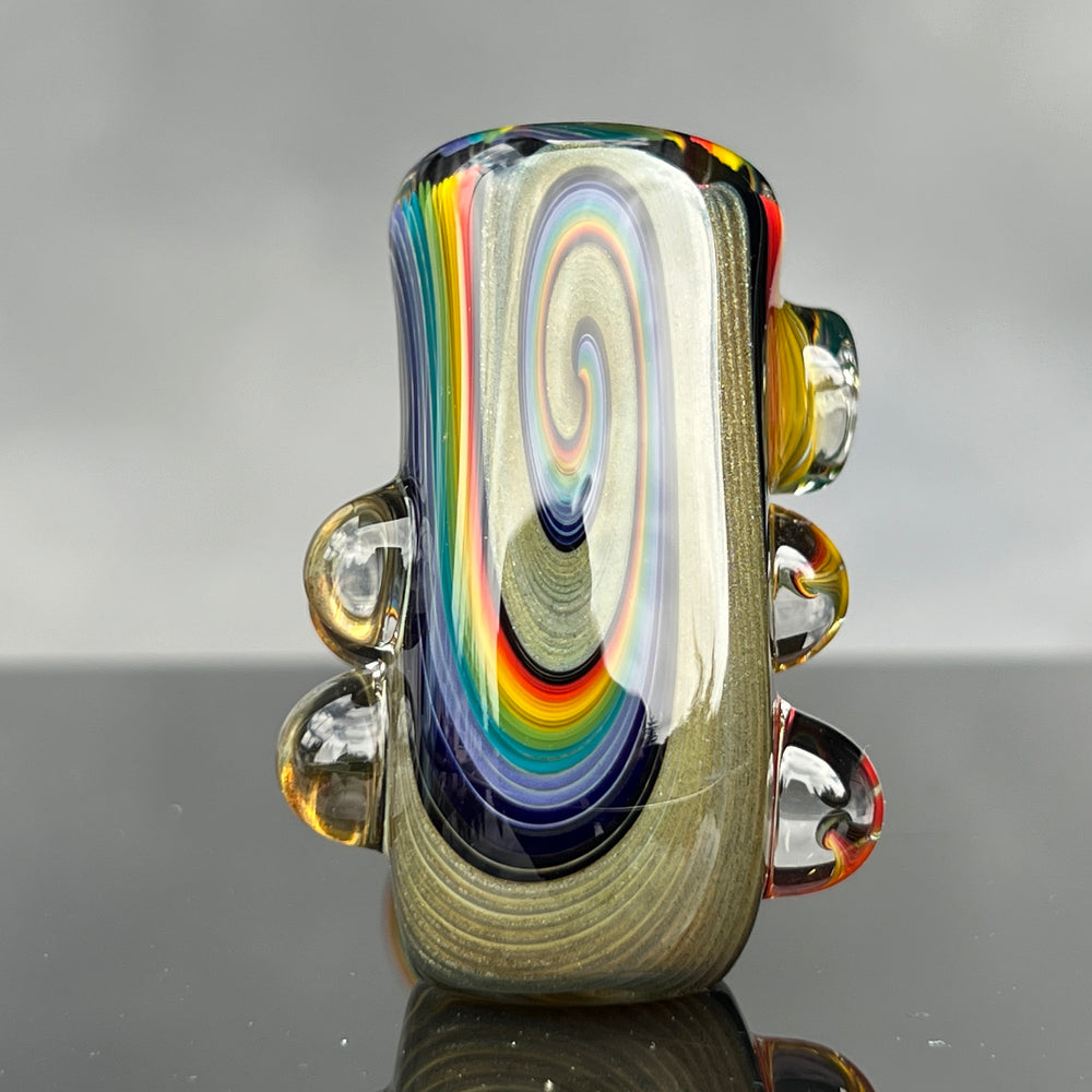 Corn Cob Glass Pipe Stargaze Glass
