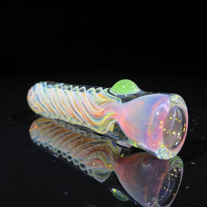 Thick Fume Chillum Glass Pipe Chuck Glass   