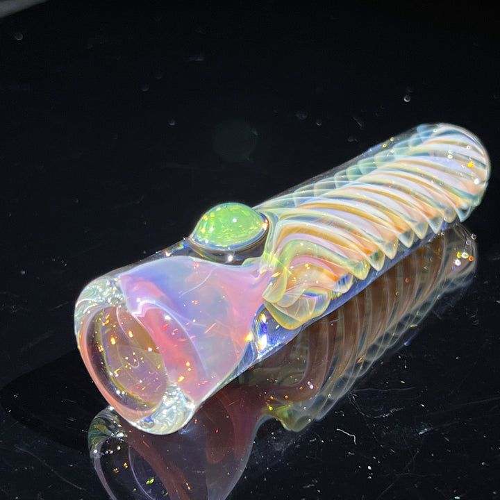 Thick Fume Chillum Glass Pipe Chuck Glass   