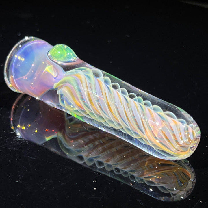 Thick Fume Chillum Glass Pipe Chuck Glass   