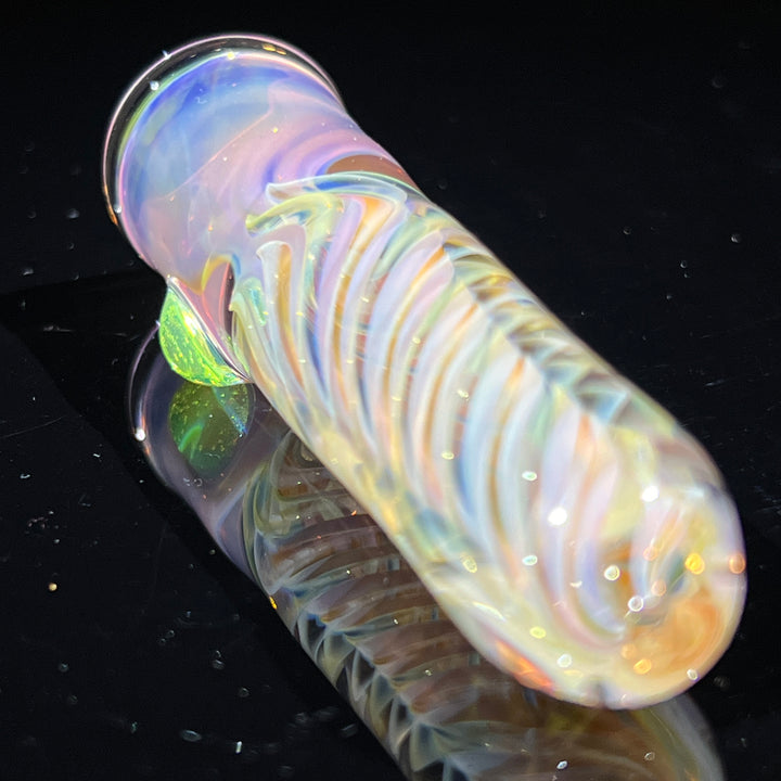 Thick Fume Chillum Glass Pipe Chuck Glass   