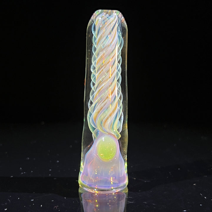 Thick Fume Chillum Glass Pipe Chuck Glass   