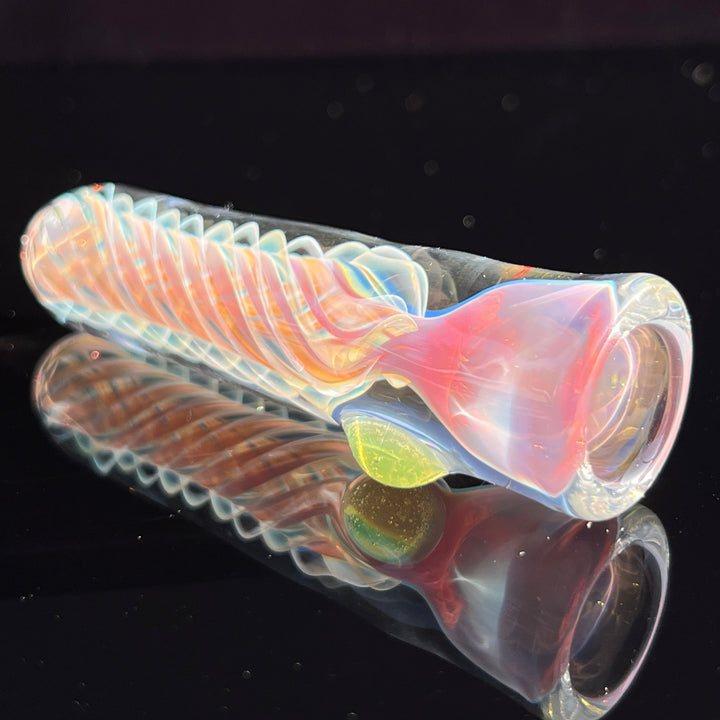 Thick Fume Chillum Glass Pipe Chuck Glass   