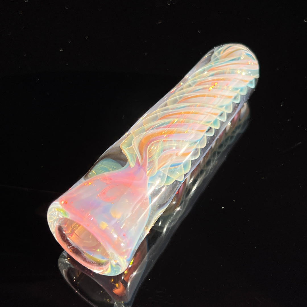 Thick Fume Chillum Glass Pipe Chuck Glass   