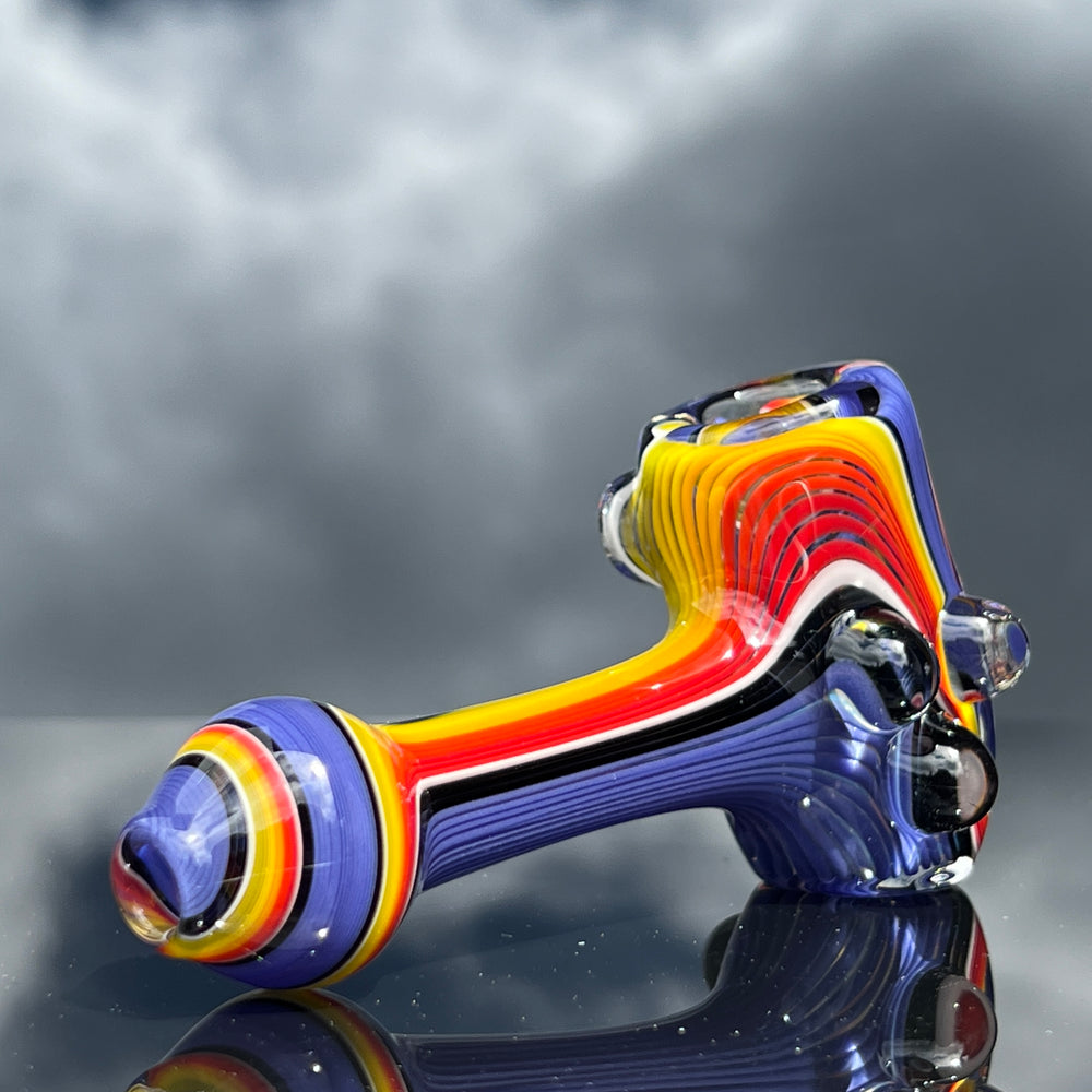 Corn Cob Glass Pipe Stargaze Glass