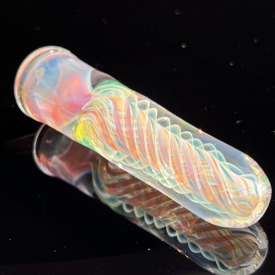 Thick Fume Chillum Glass Pipe Chuck Glass   