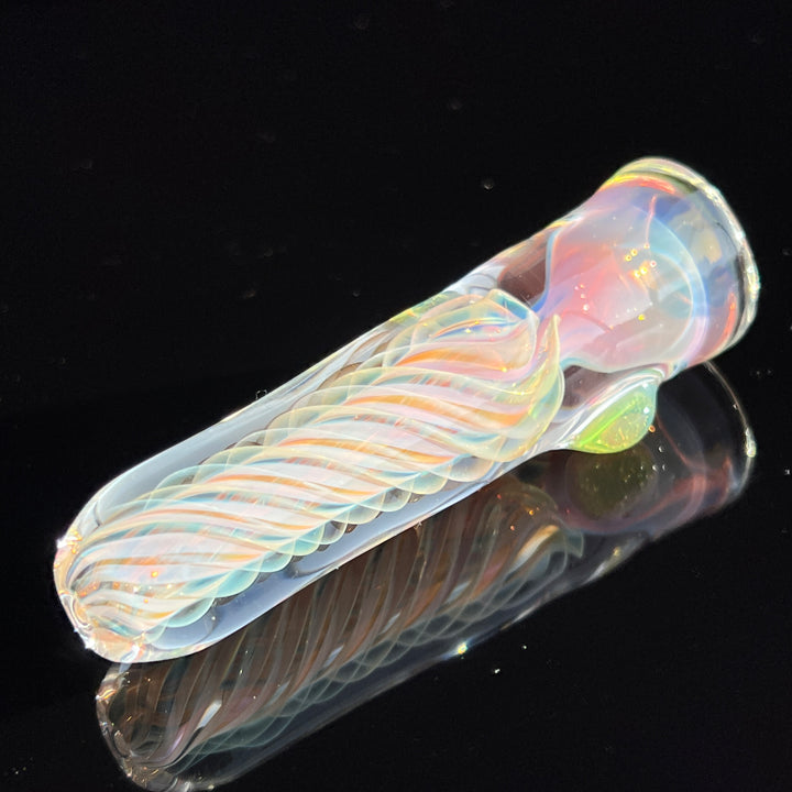 Thick Fume Chillum Glass Pipe Chuck Glass   