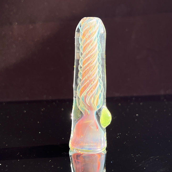 Thick Fume Chillum Glass Pipe Chuck Glass   