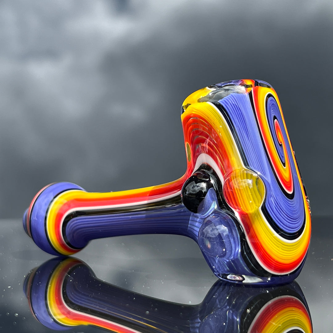 Corn Cob Glass Pipe Stargaze Glass
