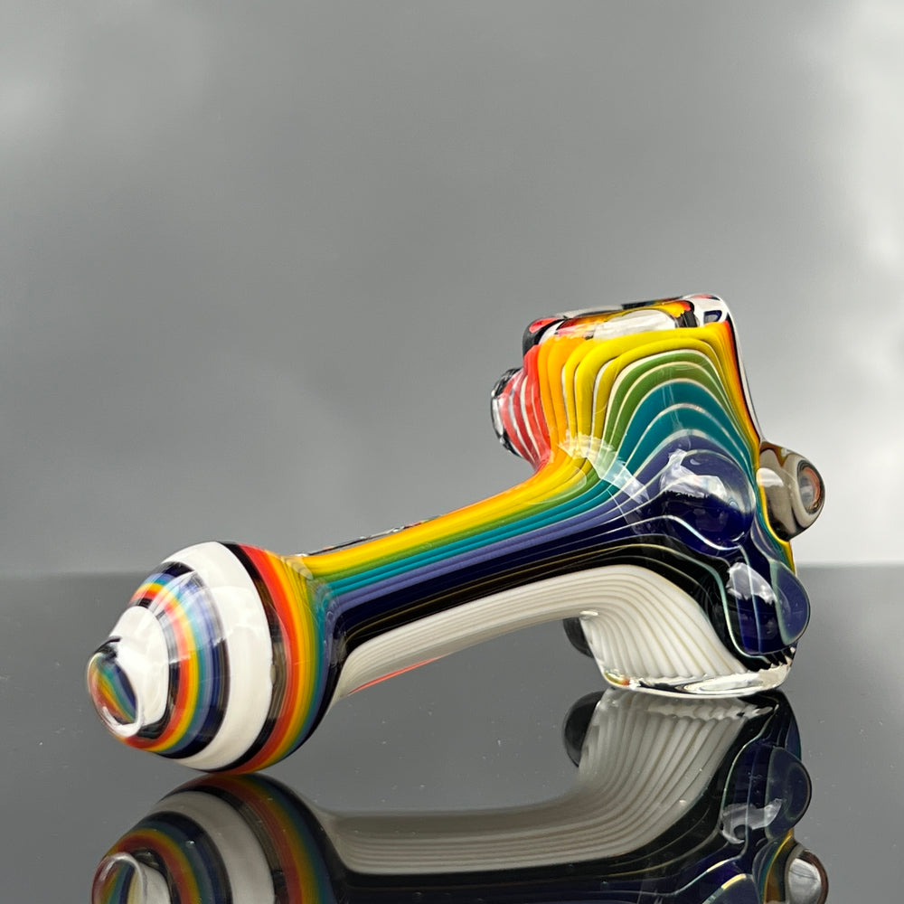 Corn Cob Glass Pipe Stargaze Glass
