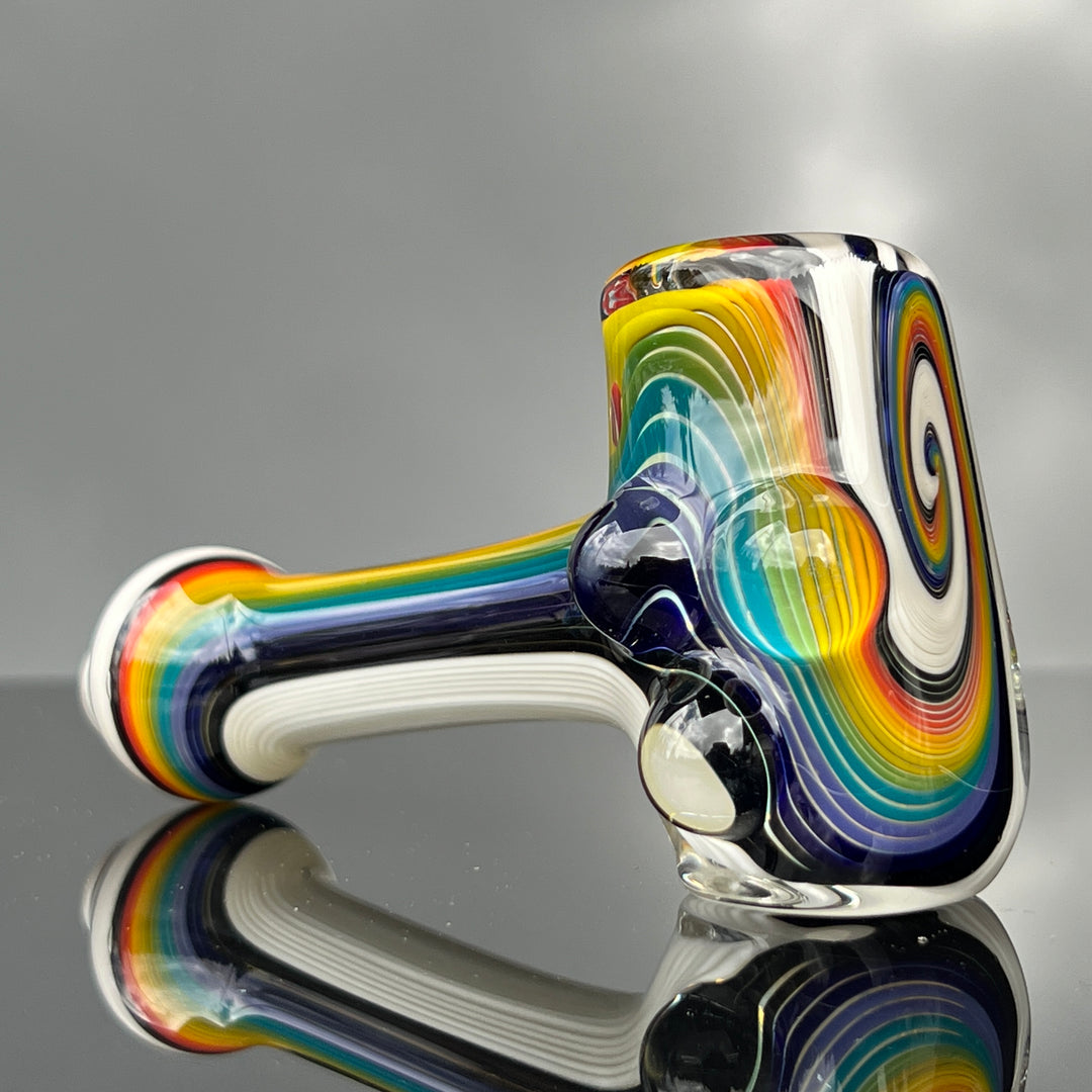Corn Cob Glass Pipe Stargaze Glass