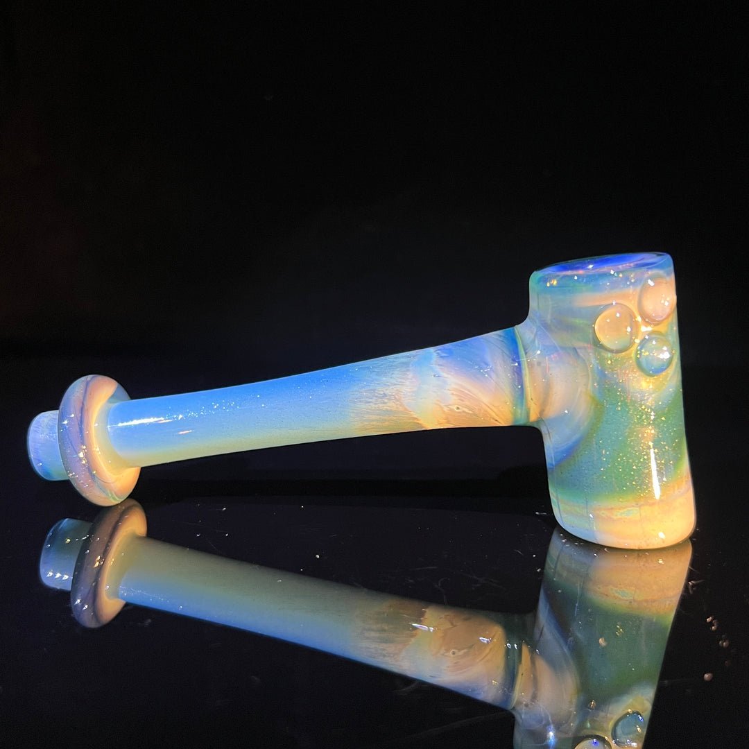 Ocean Seabed Hash Hammer Glass Pipe KOP Glass   