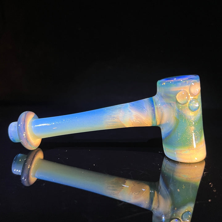 Ocean Seabed Hash Hammer Glass Pipe KOP Glass   