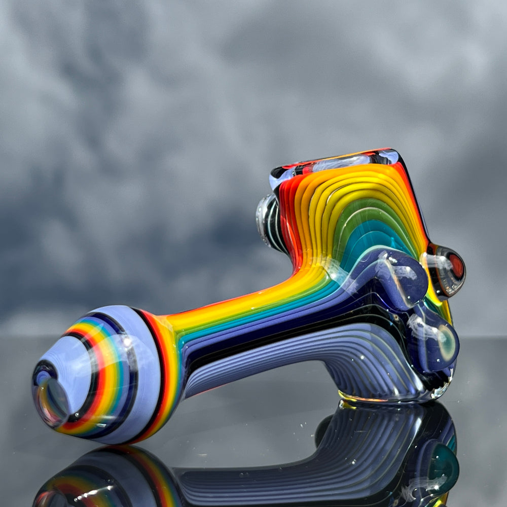 Corn Cob Glass Pipe Stargaze Glass