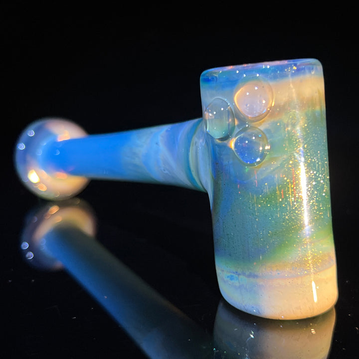 Ocean Seabed Hash Hammer Glass Pipe KOP Glass   