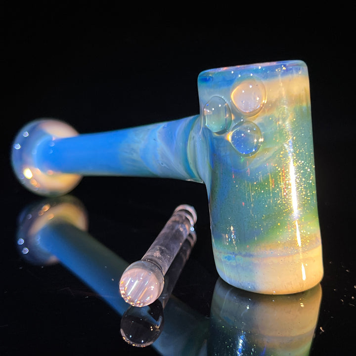 Ocean Seabed Hash Hammer Glass Pipe KOP Glass   