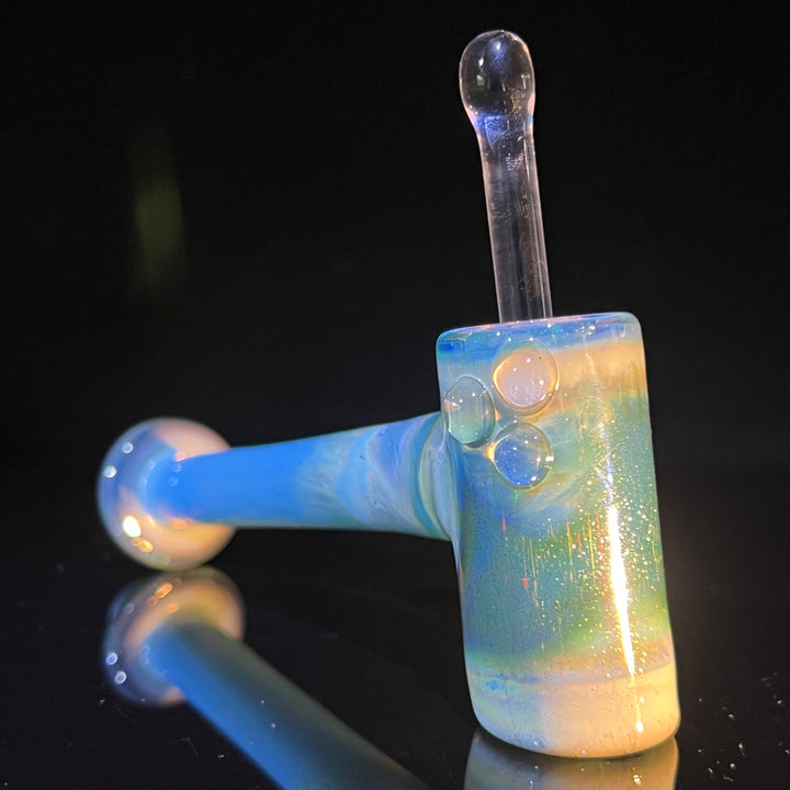 Ocean Seabed Hash Hammer Glass Pipe KOP Glass   