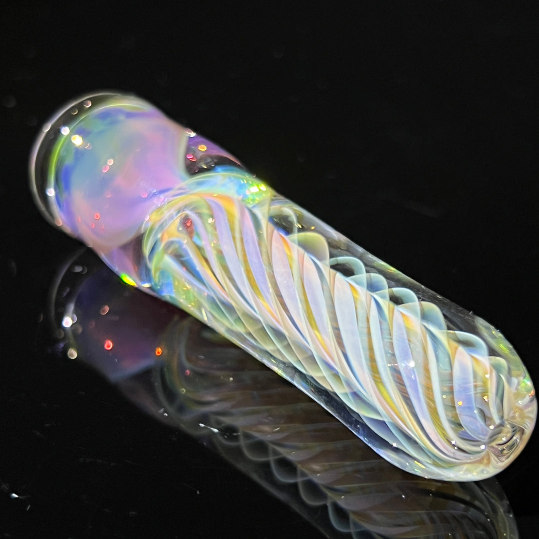 Thick Fume Chillum Glass Pipe Chuck Glass   