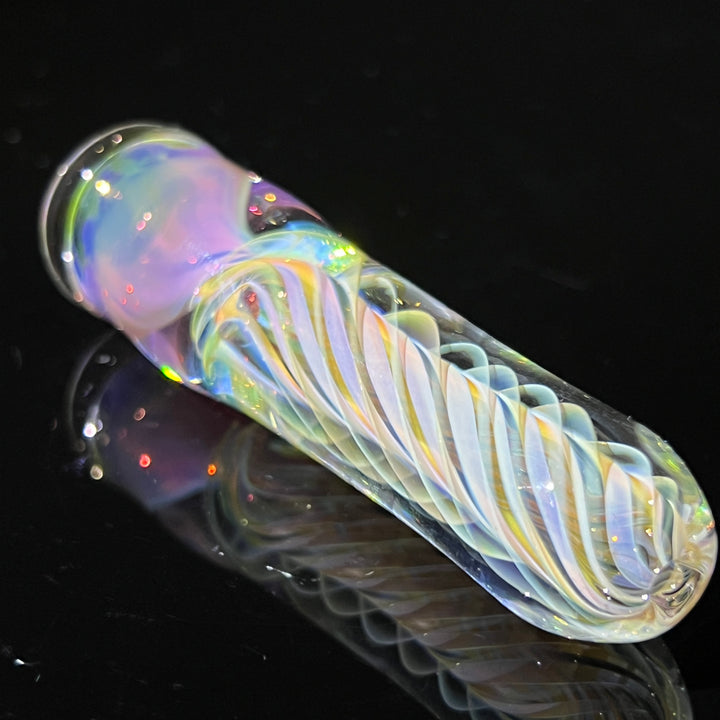 Thick Fume Chillum Glass Pipe Chuck Glass   