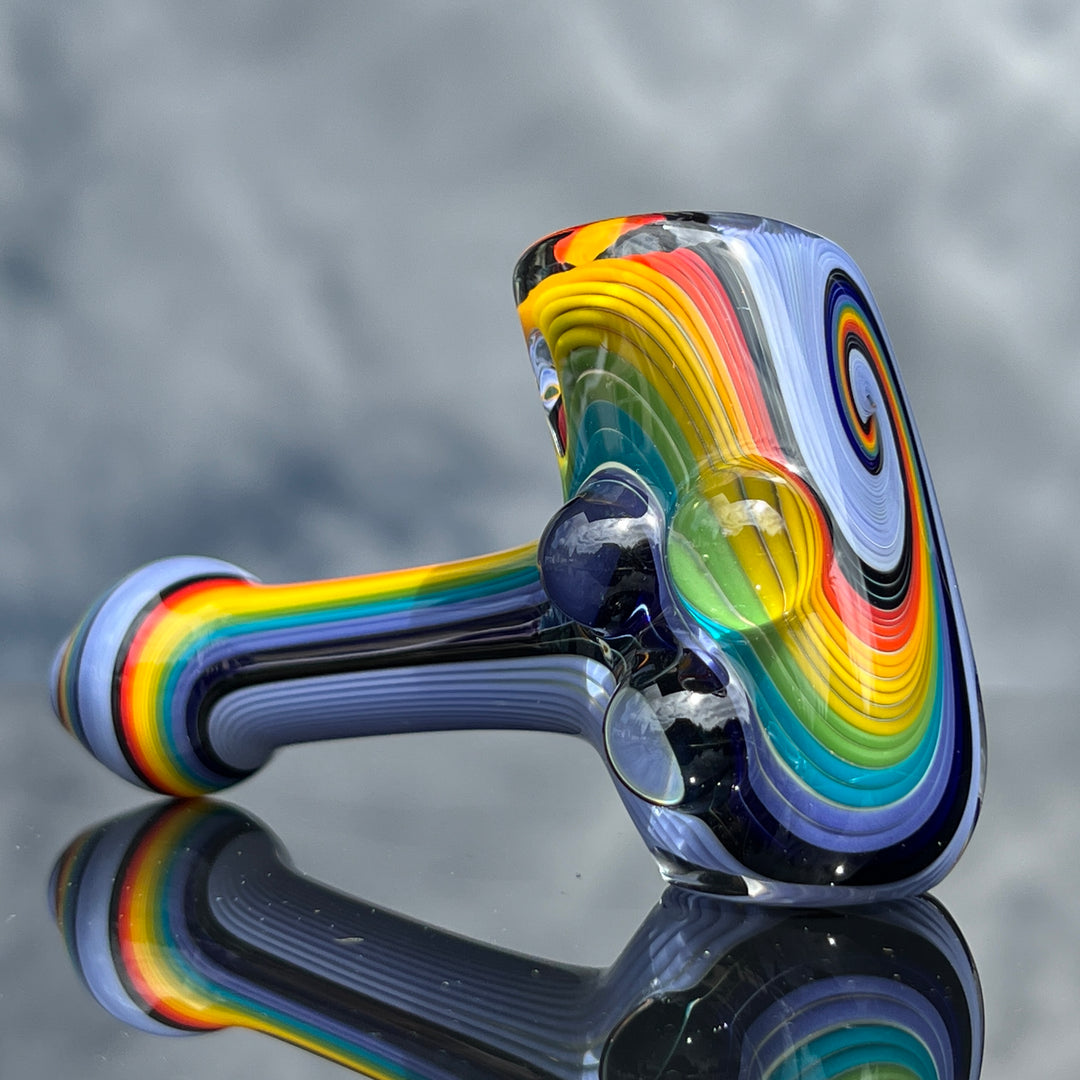 Corn Cob Glass Pipe Stargaze Glass