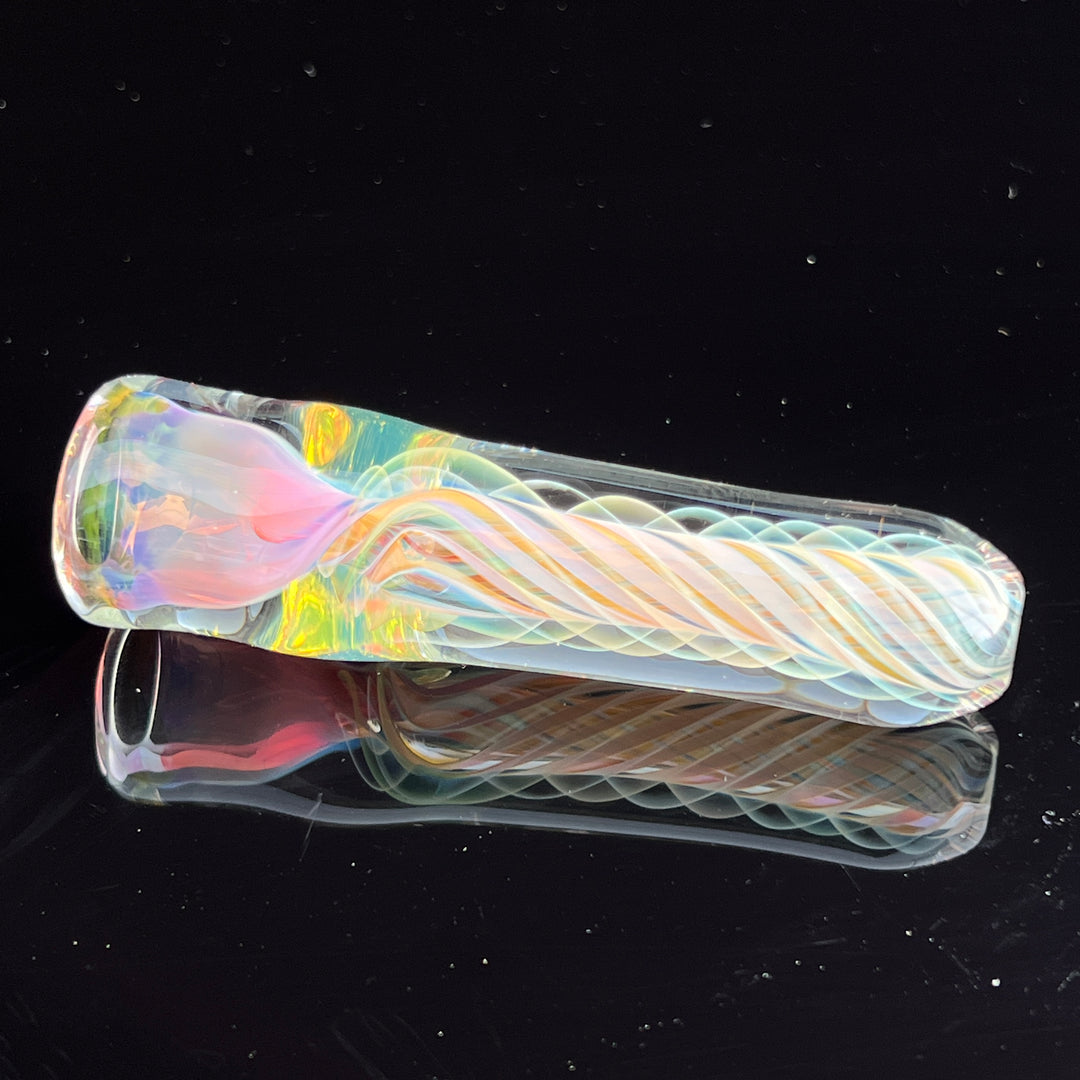 Thick Fume Chillum Glass Pipe Chuck Glass   