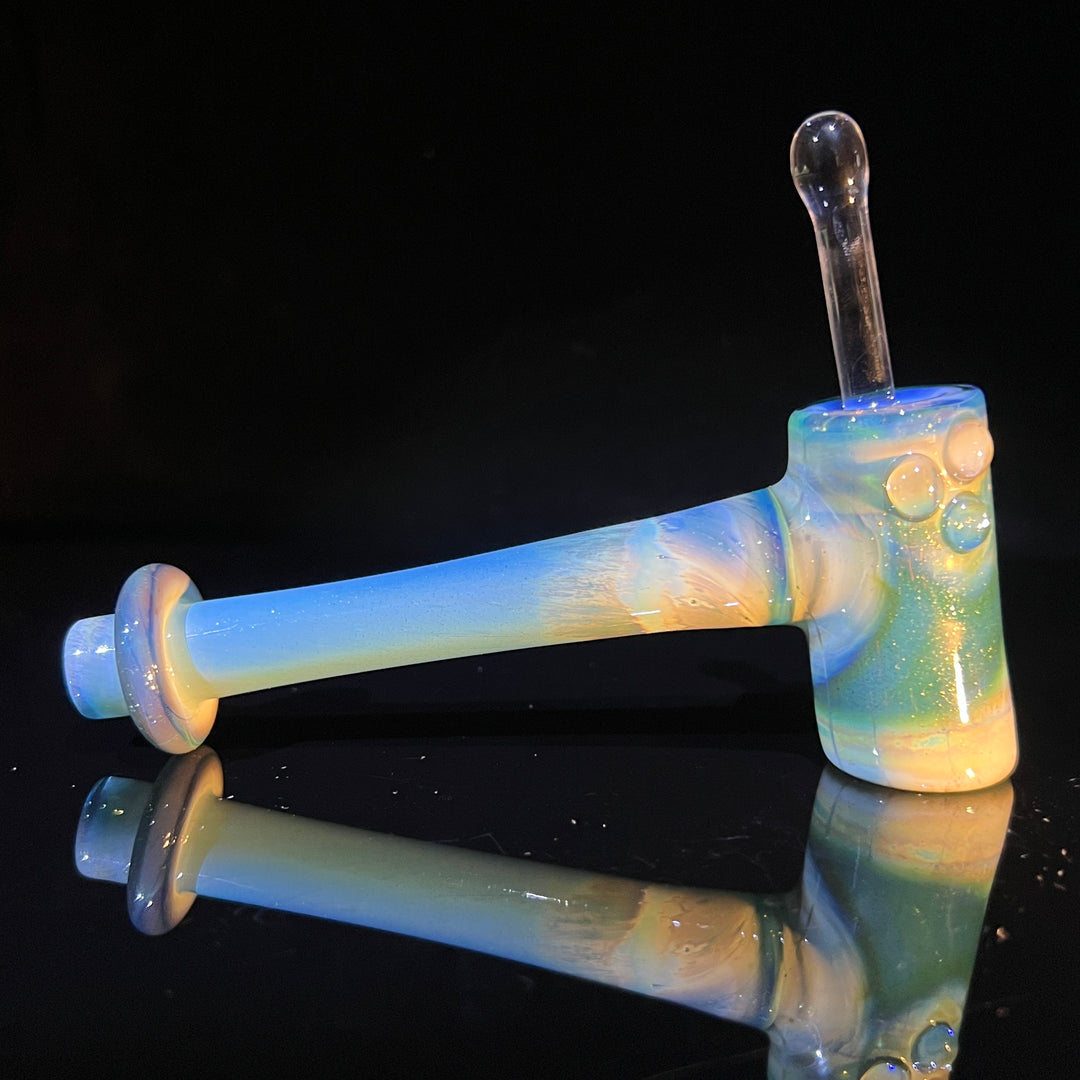 Ocean Seabed Hash Hammer Glass Pipe KOP Glass   