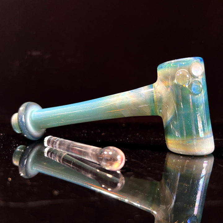Ocean Seabed Hash Hammer Glass Pipe KOP Glass   