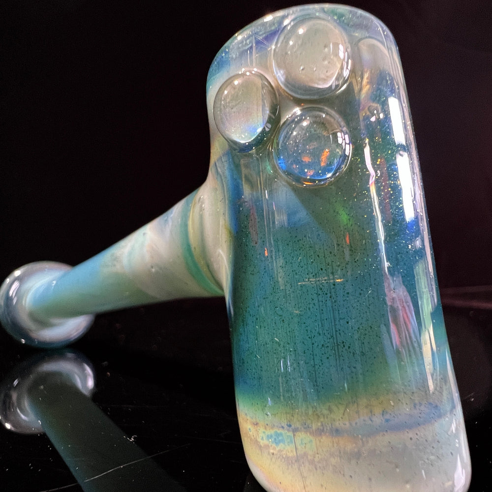 Ocean Seabed Hash Hammer Glass Pipe KOP Glass   