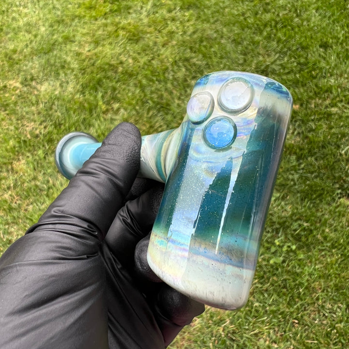 Ocean Seabed Hash Hammer Glass Pipe KOP Glass   