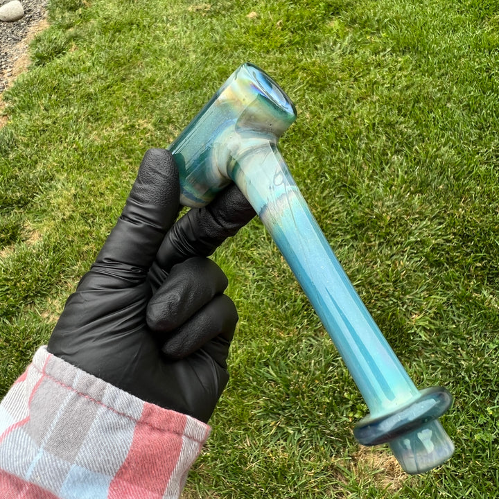 Ocean Seabed Hash Hammer Glass Pipe KOP Glass   