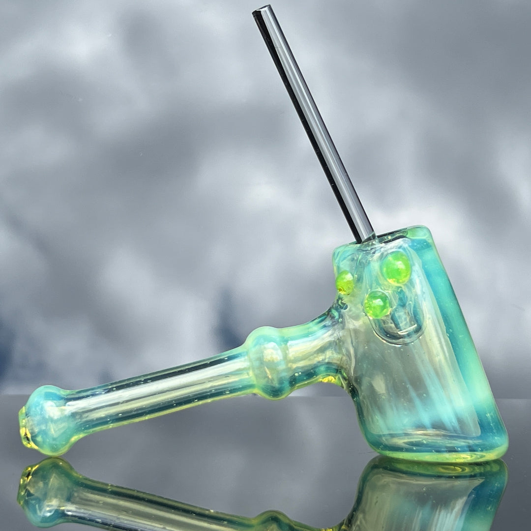 Slyme Hash Hammer Glass Pipe Sugar Shack