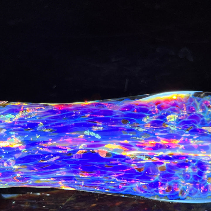 Purple Nebula Dichro Pipe Glass Pipe Tako Glass