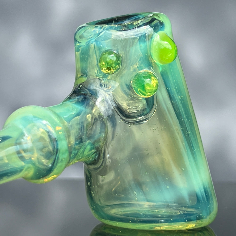 Slyme Hash Hammer Glass Pipe Sugar Shack