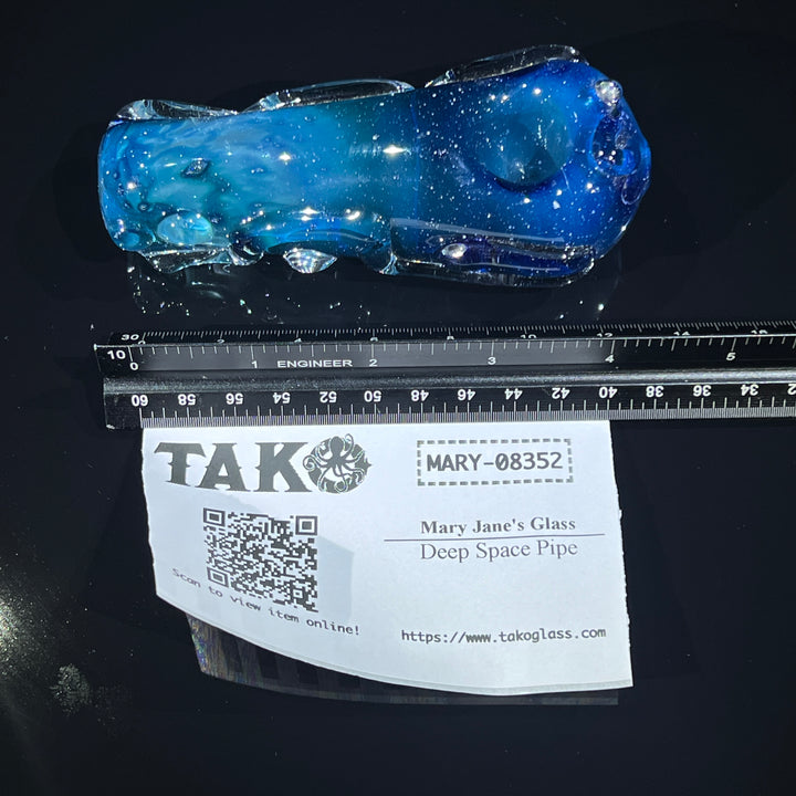 Deep Space Pipe Glass Pipe Mary Jane's Glass